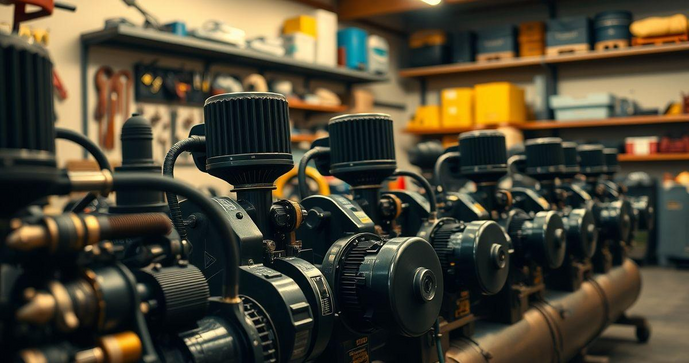 Como Escolher Peças Originais para Compressor de Ar e Garantir a Qualidade