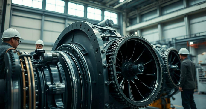 Como Realizar a Manutenção de Turbinas a Gás de Forma Eficiente
