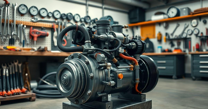 Compressor de GNV: Como Escolher o Ideal para seu Veículo