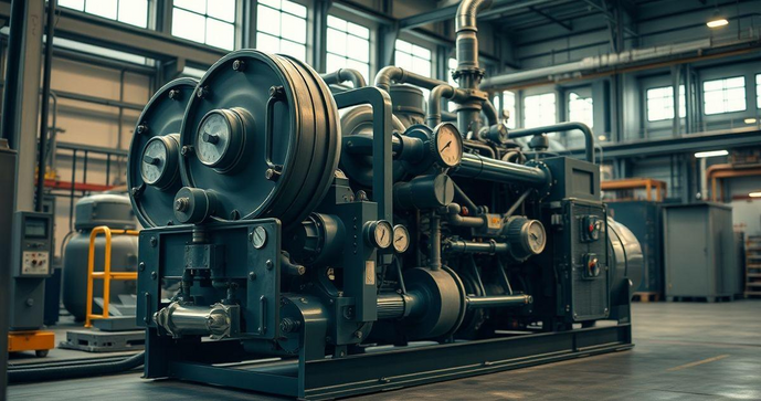 Compressor industrial: descubra como escolher o ideal para sua produção
