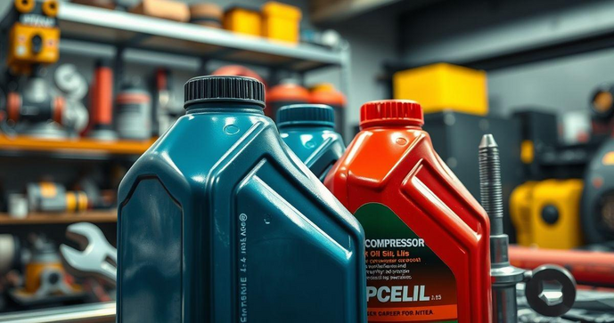 Descubra como o óleo compressor de ar pode transformar sua produtividade