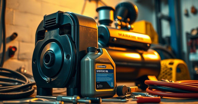 Descubra o Melhor Óleo para Compressor de Ar para Otimizar Seu Equipamento Descubra o Melhor Óleo para Compressor de Ar para Otimizar Seu Equipamento