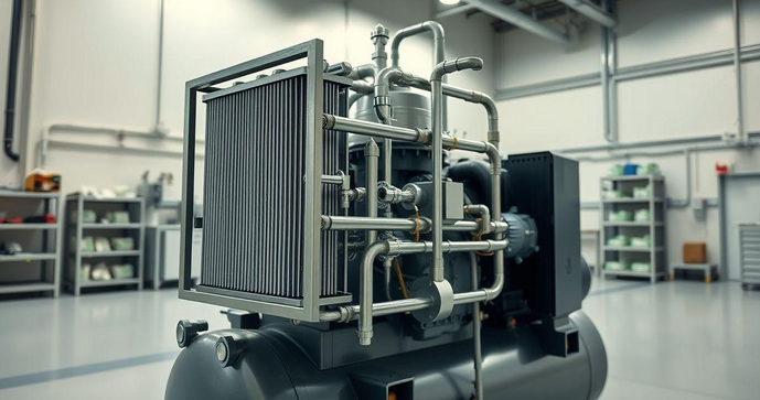Filtro coalescente para compressor: como escolher e instalar Filtro coalescente para compressor: como escolher e instalar