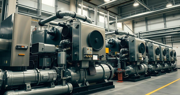 Guia Essencial: Escolhendo o Compressor Industrial Ideal Guia Essencial: Escolhendo o Compressor Industrial Ideal