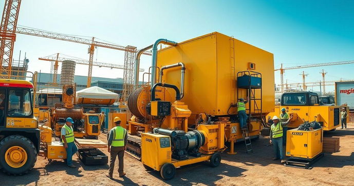 Locação de Compressores: A Solução Inteligente para Seus Projetos! Locação de Compressores: A Solução Inteligente para Seus Projetos!
