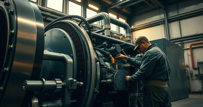 Manutenção de Compressores: Guia Essencial para o Melhor Desempenho Manutenção de Compressores: Guia Essencial para o Melhor Desempenho