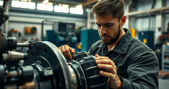 Manutenção de Compressores Industriais: Segredos para Maximizar a Performance