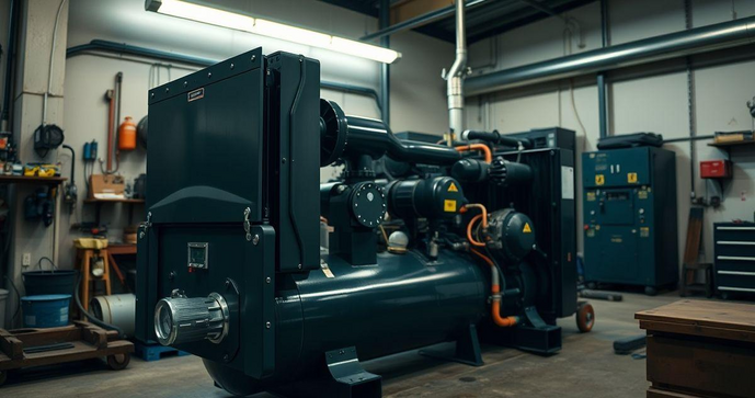 Manutenção de Compressores: Segredos para Aumentar a Vida Útil e Desempenho