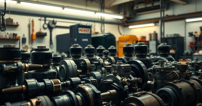Onde Comprar Peças para Compressor e Garantir o Melhor Desempenho