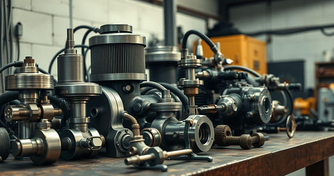 Peças para compressor de ar: descubra como escolher as melhores opções!