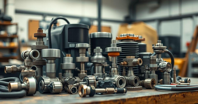 Peças para Compressor de Ar: Descubra os Melhores Locais para Comprar!