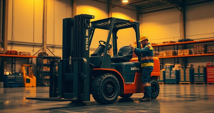 Pit Stop Empilhadeira: A Chave para Aumentar a Produtividade e Segurança