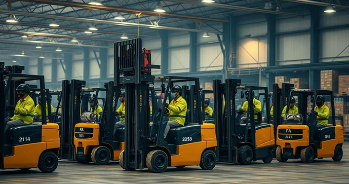 Transforme sua Logística com o Sistema Pit Stop para Empilhadeiras Eficiente Transforme sua Logística com o Sistema Pit Stop para Empilhadeiras Eficiente
