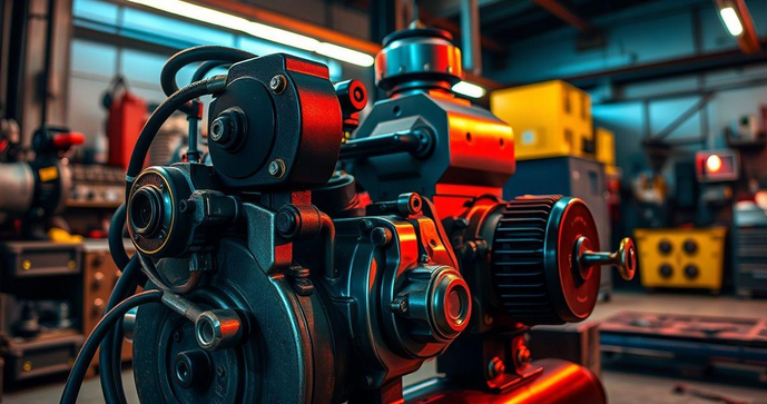 Compressor Industrial: Benefícios e Funções para Eficiência na Produção Compressor Industrial: Benefícios e Funções para Eficiência na Produção