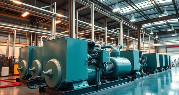 Compressor Industrial: Revolucione a Eficiência da Sua Produção Compressor Industrial: Revolucione a Eficiência da Sua Produção