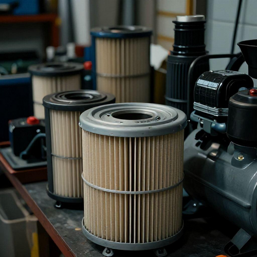 Como Escolher o Filtro de Ar Perfeito para Seu Compressor e Otimizar o Desempenho