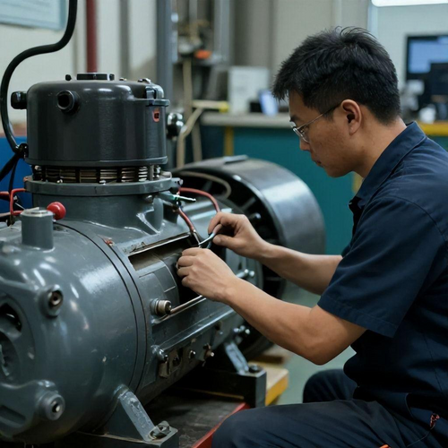 Manutenção de Compressores: Estratégias Essenciais para Prolongar a Vida Útil e Melhorar a Eficiência