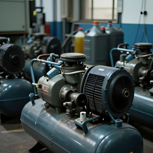 Óleo para Compressores de Ar: Como Escolher o Ideal para Manter Seu Equipamento Eficiente