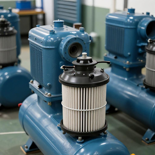Entenda a Importância do Filtro Separador de Ar e Óleo para o Desempenho do Compressor