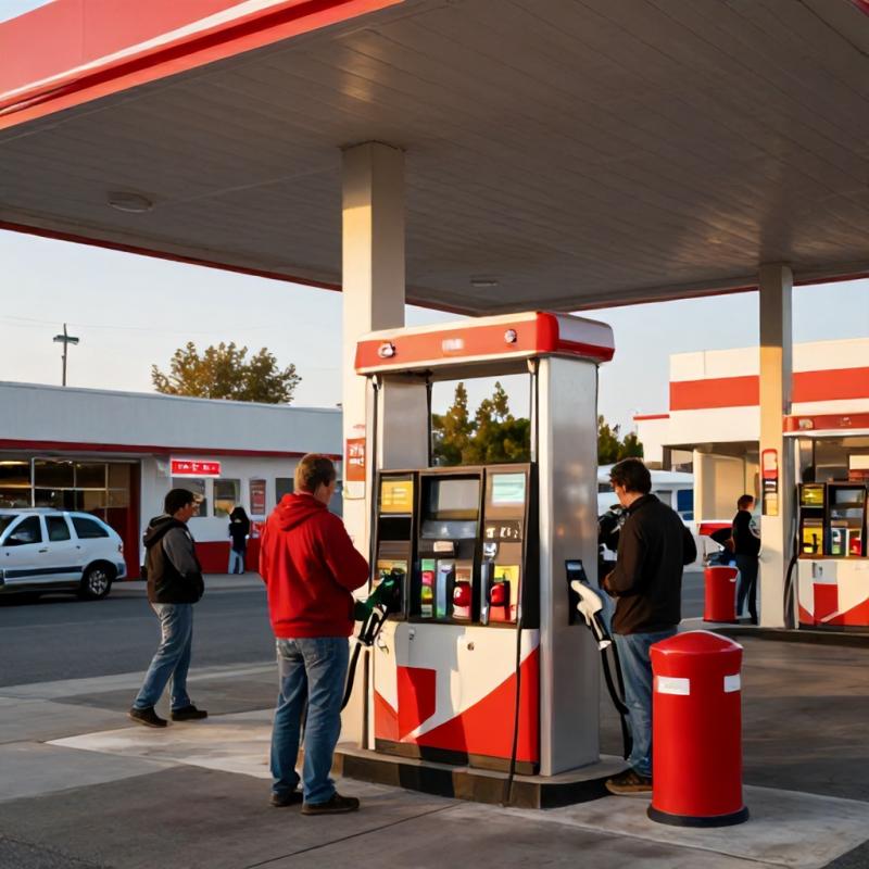 Pit Stop de Gas: O Segredo para Economizar em Viagens Longas