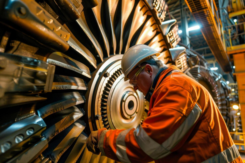 Reparo de turbina a gás: descubra como garantir eficiência e segurança