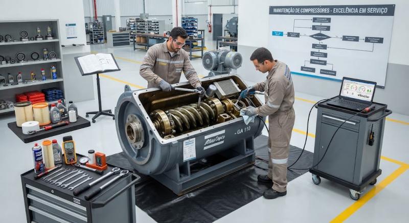 Manutenção de compressores Ribeirão Preto: Descubra Segredos Essenciais