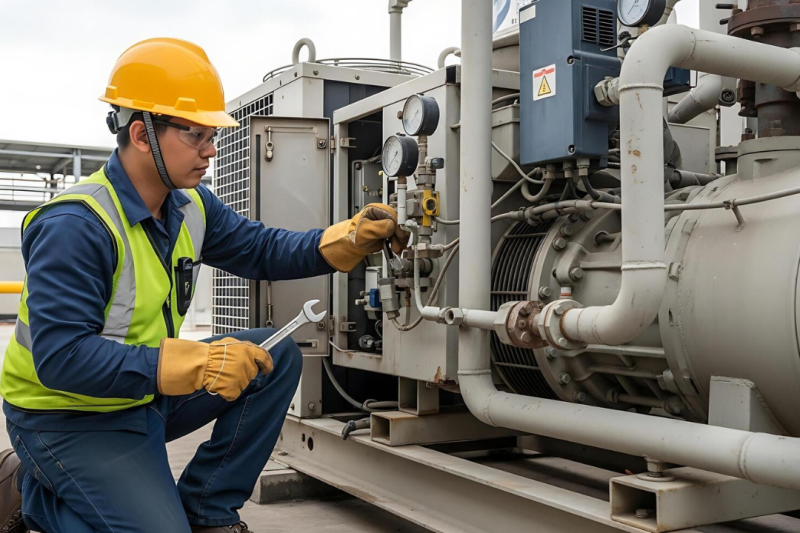 Manutenção de Compressores: Dicas Práticas para Aumentar a Durabilidade do Equipamento