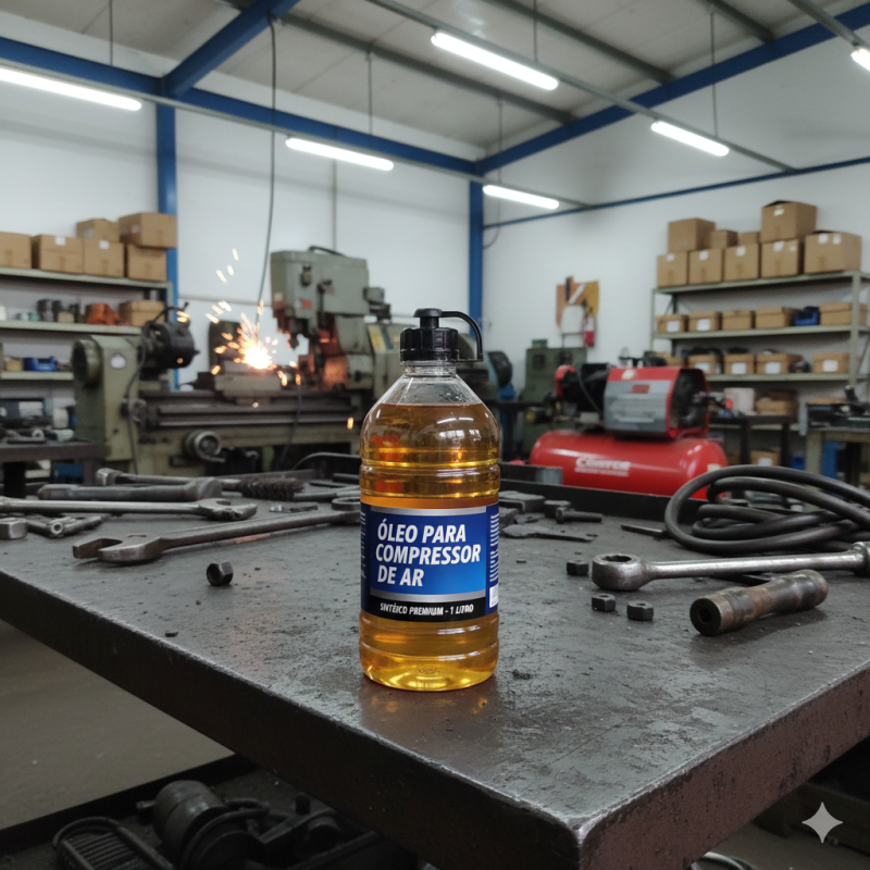 Óleo para Compressores de Ar: Guia Essencial para Uso e Manutenção Eficiente