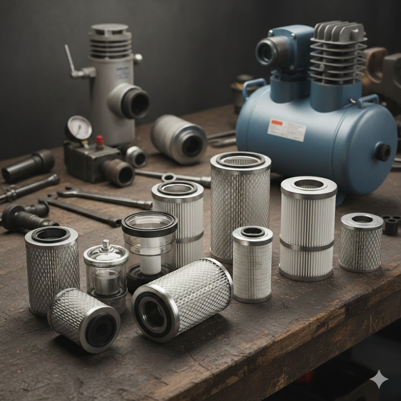 Filtro de Ar para Compressores: Por Que é Essencial para o Desempenho e a Durabilidade