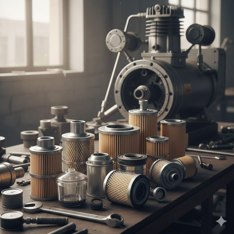 Guia Completo sobre Filtros de Ar para Compressores: Como Escolher e Manter seu Equipamento Adequadamente