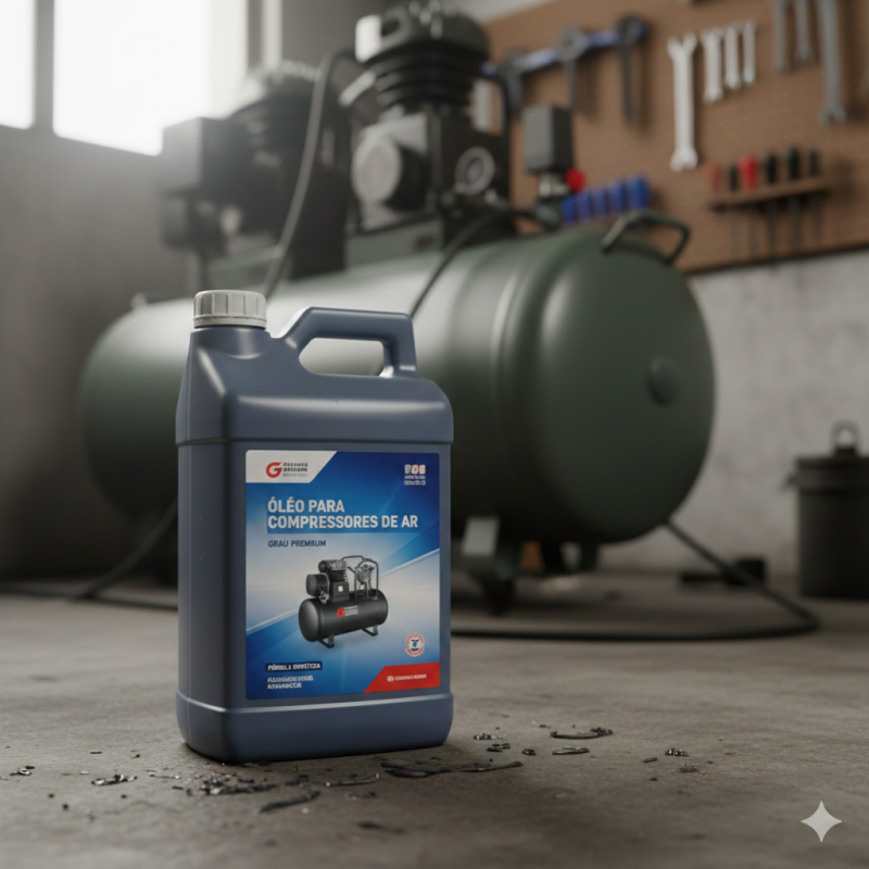 Óleo para Compressores de Ar: Como Escolher o Ideal para Manter Seu Equipamento Eficiente