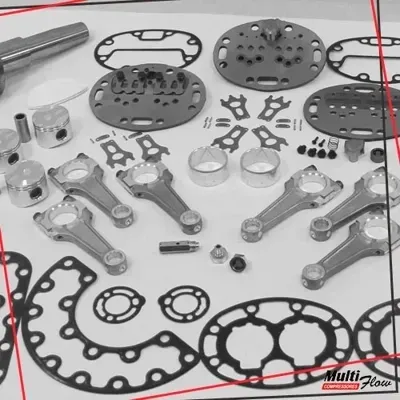 Imagem ilustrativa de Onde comprar peças para compressor